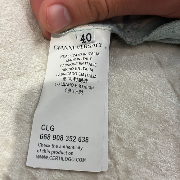 Versace Blouse - Picture 3 of 3